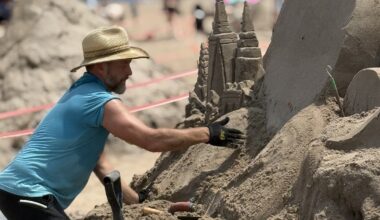 9 incredible sand sculptures from this weekend's competition in Coney Island