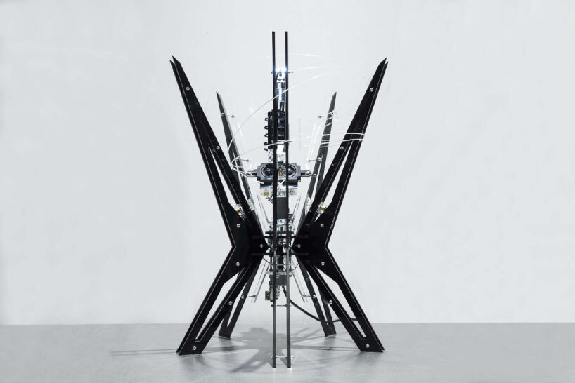 vtol kinetic sculptures robotics