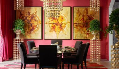 Red Dining Rooms Were All the Rage in the '90s—Here's Why Designers Still Love the Look