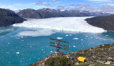 Fibre optics detect the invisible waves that melt Greenland’s ice sheet 