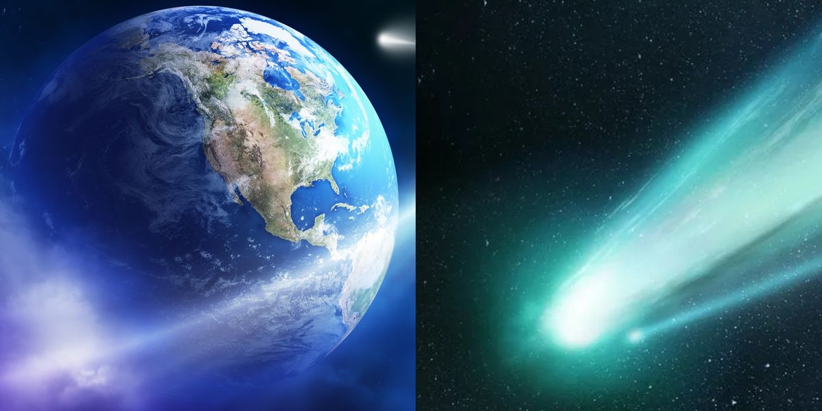 A bizarre 'glowing' object is baffling scientists - and it's hurtling towards Earth