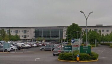 Visiting restrictions in place at Midland Regional Hospital Tullamore due to a high number of Covid-19 positive patients