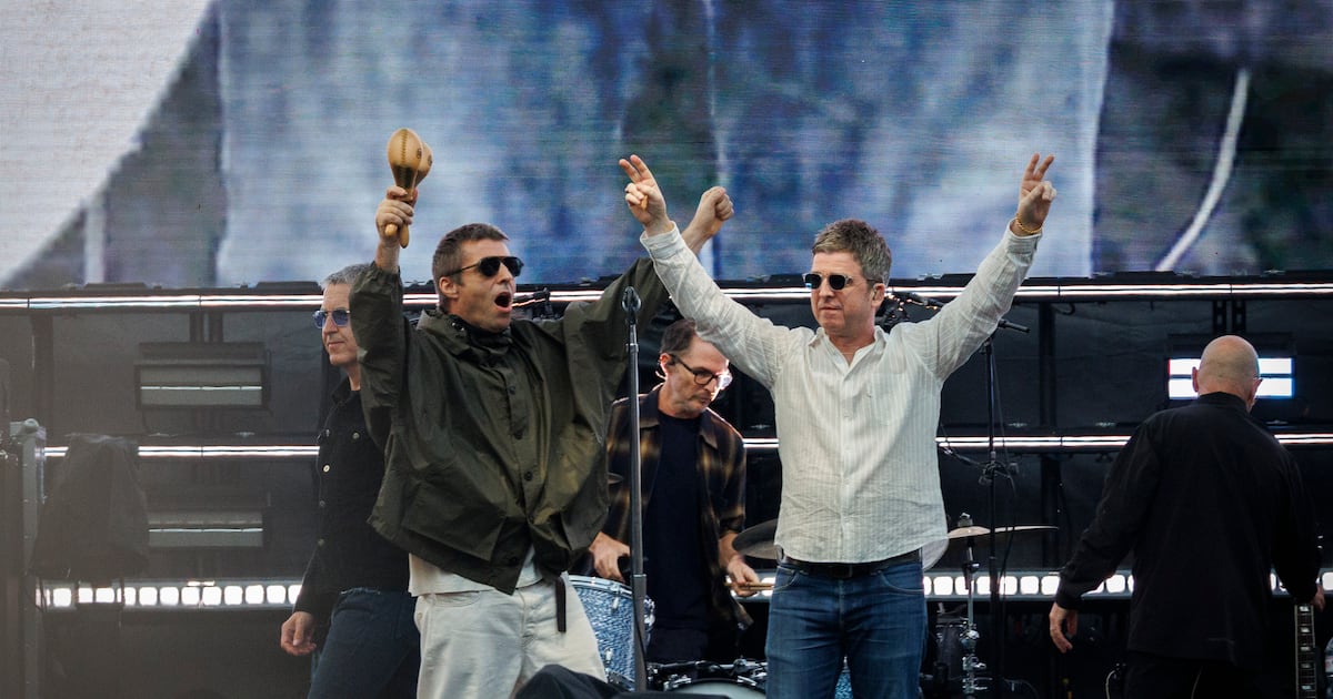 Noel Gallagher left ‘shaky’ after Oasis after-party in Dublin – The Irish Times