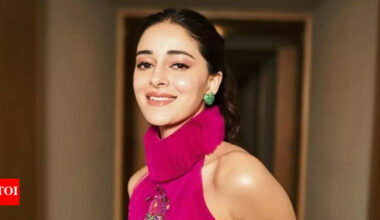 Ananya Panday’s fitness routine: The ‘Kesari 2’ star adds weighted push-ups with 12 kg kettlebell challenge to her regime - See inside | Hindi Movie News