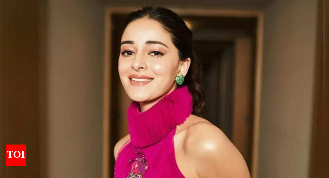 Ananya Panday’s fitness routine: The ‘Kesari 2’ star adds weighted push-ups with 12 kg kettlebell challenge to her regime - See inside | Hindi Movie News
