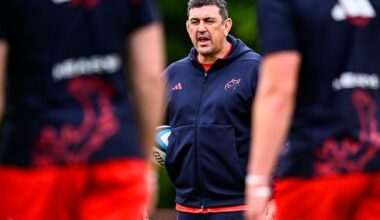 Munster fans get first sighting of new head coach Clayton McMillan ahead of new season