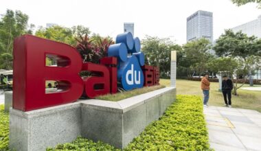 Baidu Ranks as China’s Cheapest Internet Stock Amid AI Concerns