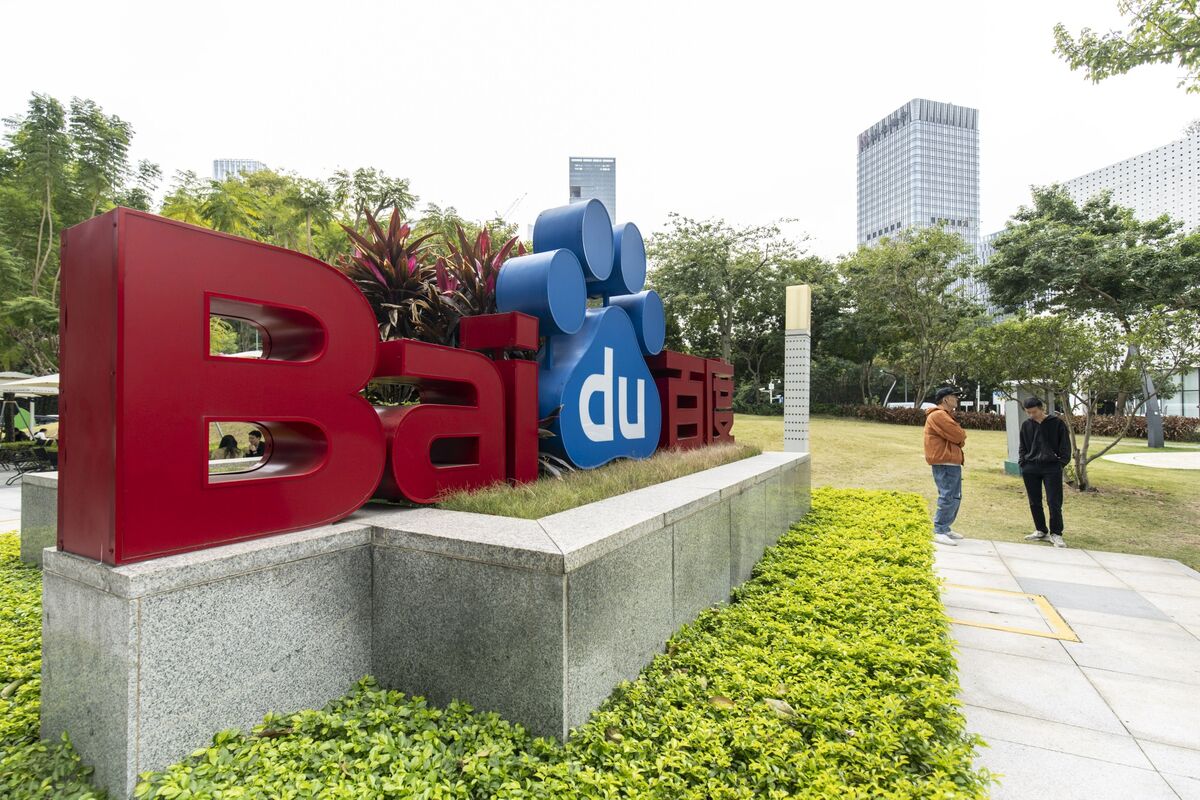 Baidu Ranks as China’s Cheapest Internet Stock Amid AI Concerns