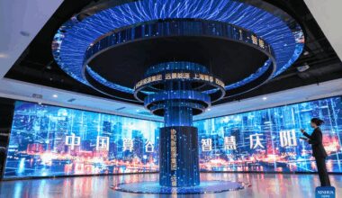 Northwest China city emerges as computing hub amid digital push-Xinhua