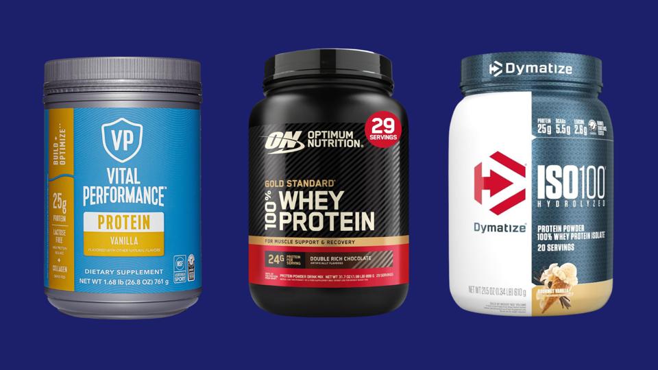 Graphic The 7 Best Protein Powders, With Insights From Dietitians