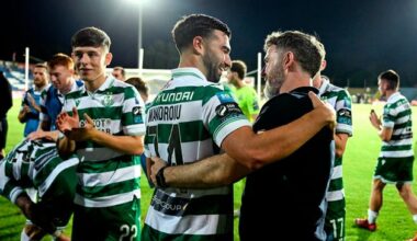 Shamrock Rovers record sensational victory in Portugal to close in on another European group adventure