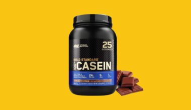 Optimum Nutrition Gold Standard 100% Casein Review 2025