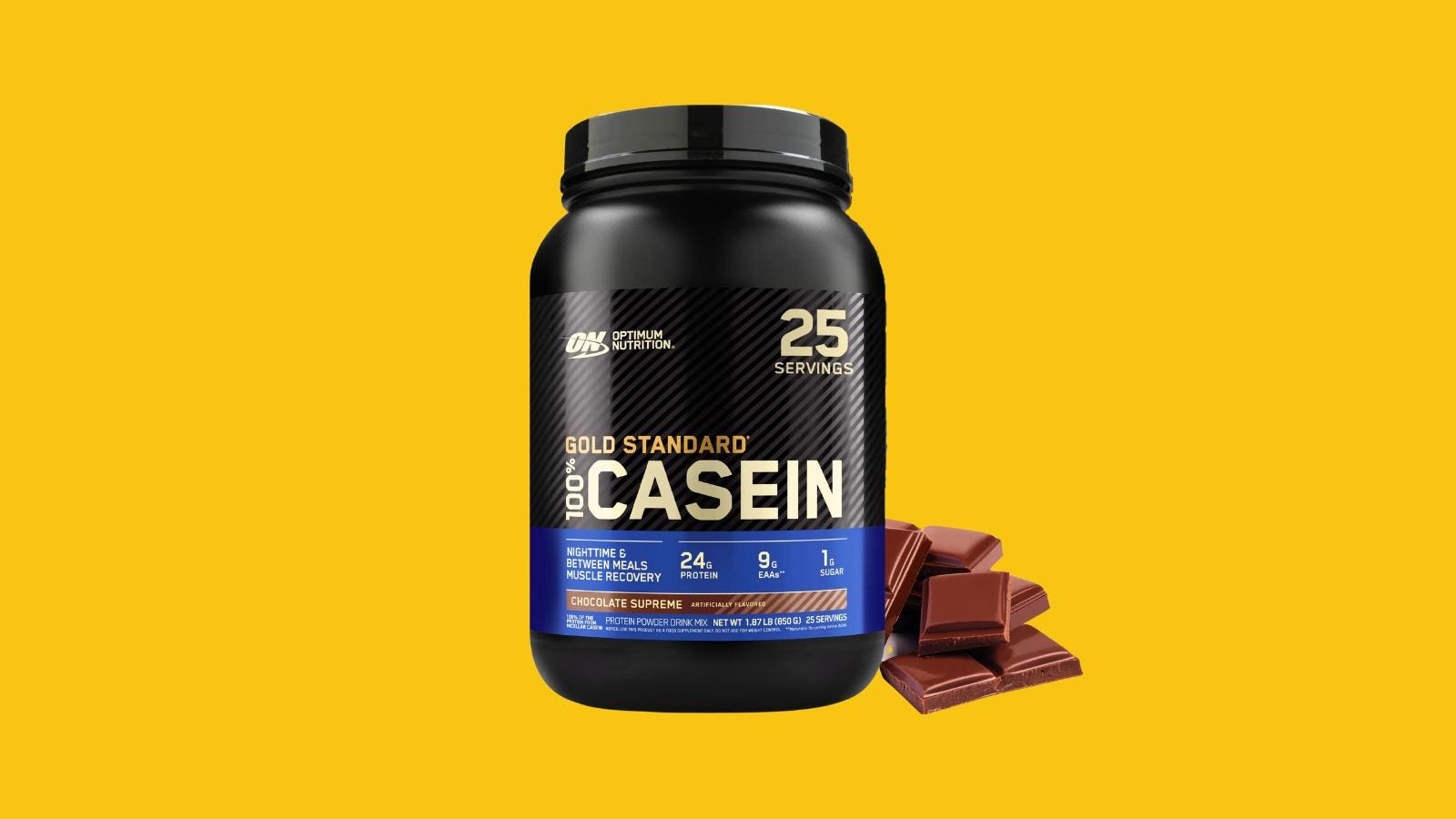 Optimum Nutrition Gold Standard 100% Casein Review 2025