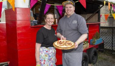 Wicklow couple’s new riverside pizza place makes waves in the community