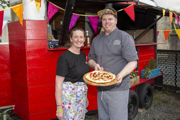 Wicklow couple’s new riverside pizza place makes waves in the community