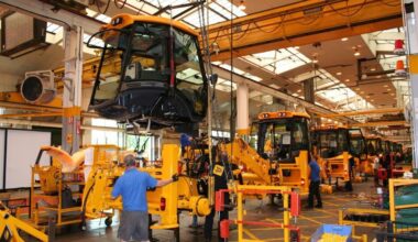 Tariffs make JCB rethink US strategy
