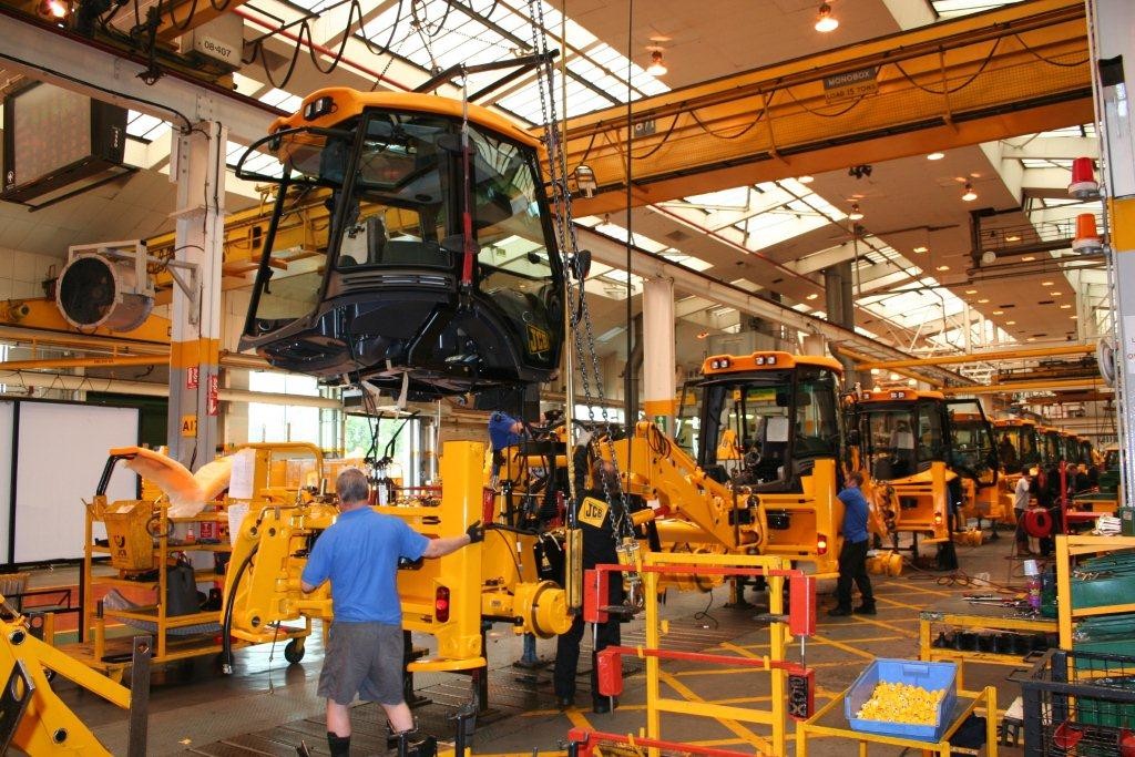 Tariffs make JCB rethink US strategy