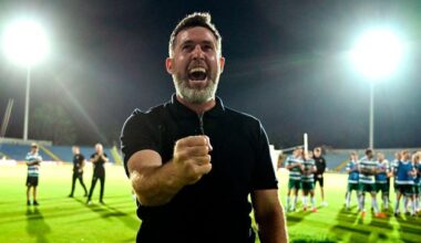 ‘The best week of my life in terms of Josh and then tonight’ – Emotional Stephen Bradley reflects on historic victory