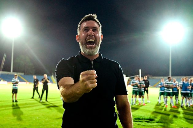 ‘The best week of my life in terms of Josh and then tonight’ – Emotional Stephen Bradley reflects on historic victory
