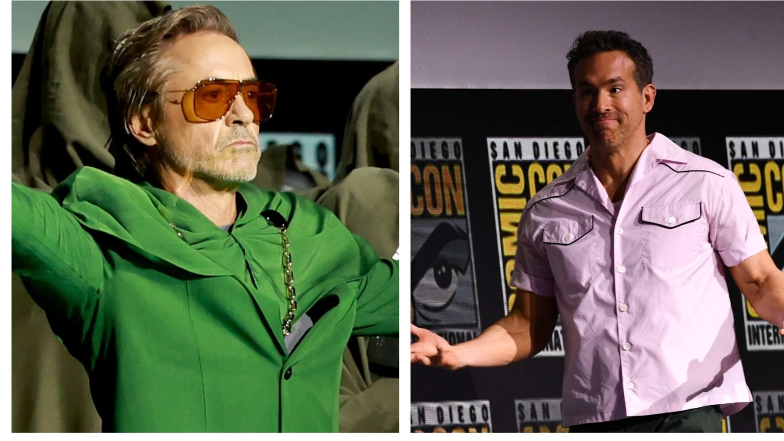 Marvel fans worry as reports emerge on feud between Robert Downey Jr and Ryan Reynolds on Avengers: Doomsday sets