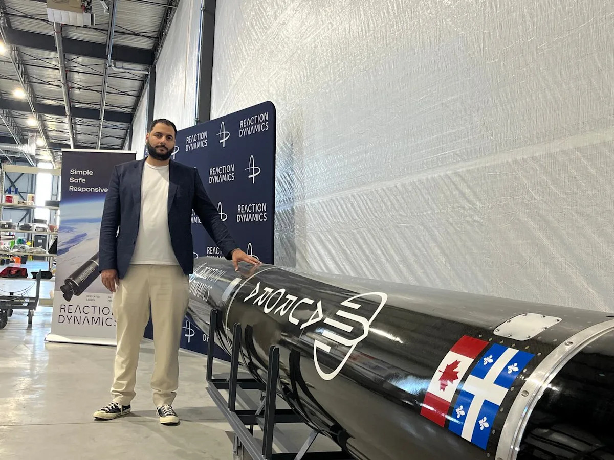 Canadian companies race to launch rockets into orbit from home soil — a first