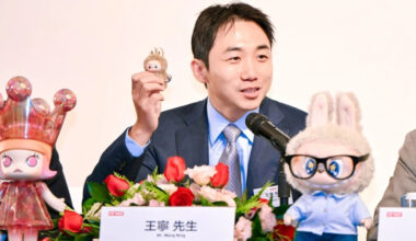 Pop Mart is releasing mini Labubu charms for mobile phones soon