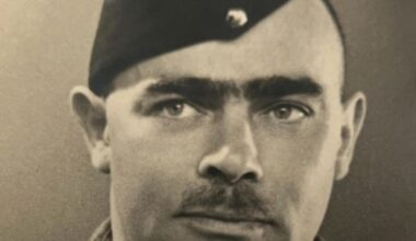 The British soldier who wrote about Kerry in a Japanese POW camp