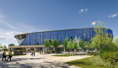 AFL Architects’ All-Electric Stadium in Oxford Receives Planning Approval