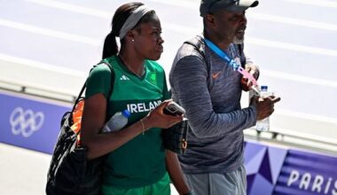 Rhasidat Adeleke’s coach Edrick Floreal responds to Sonia O’Sullivan’s criticism of Irish track star