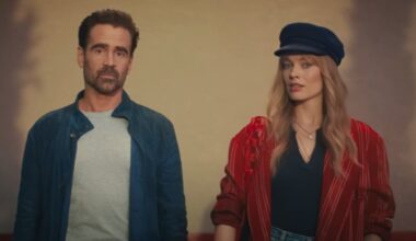 See Margot Robbie (And Colin Farrell) React After Her…