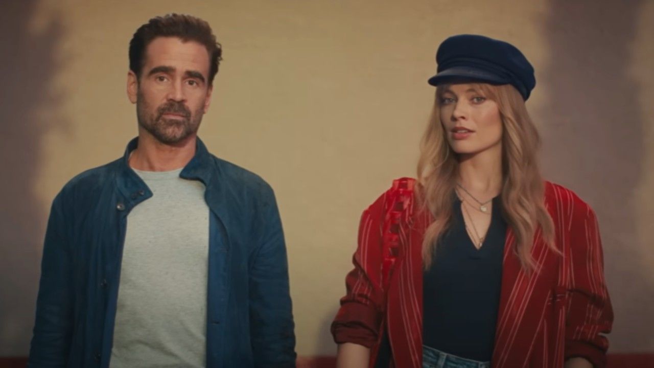 See Margot Robbie (And Colin Farrell) React After Her…