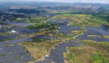 China building ‘Chicago-sized’ solar farm as emissions fall