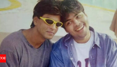 When Shah Rukh Khan became Karan Johar’s first source of unconditional support, director revealed 'He used to have a lot of open chats with me' | Hindi Movie News