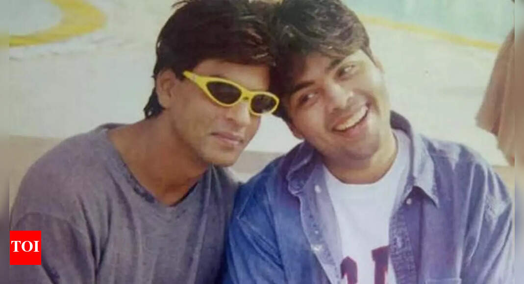 When Shah Rukh Khan became Karan Johar’s first source of unconditional support, director revealed 'He used to have a lot of open chats with me' | Hindi Movie News