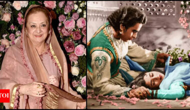 When spellbound by Dilip Kumar's charm, Saira Banu forgot about meeting Madhubala on Mughal-E-Azam's set: "I just remember looking at Yusuf saab..." |