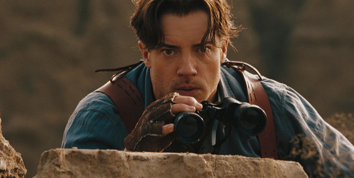 Brendan Fraser reveals The Mummy co-star's brutal film set injury