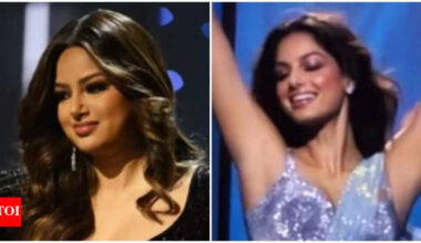 Harnaaz Sandhu impresses with dramatic weight loss for ‘Baaghi 4’ after facing bullying; fans draw comparisons with Priyanka Chopra | Hindi Movie News