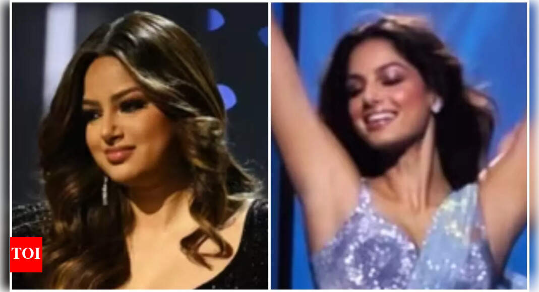 Harnaaz Sandhu impresses with dramatic weight loss for ‘Baaghi 4’ after facing bullying; fans draw comparisons with Priyanka Chopra | Hindi Movie News