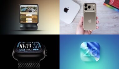Top Stories: All-New Apple Operating System, iPhone Leaks, and More