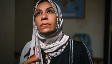 Palestinian mother evacuated to Ireland fears for family in Gaza as famine spreads