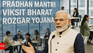 Explained: What is Pradhan Mantri Viksit Bharat Rozgar Yojana? Check eligibility & how Rs 15,000 incentive scheme for employees works