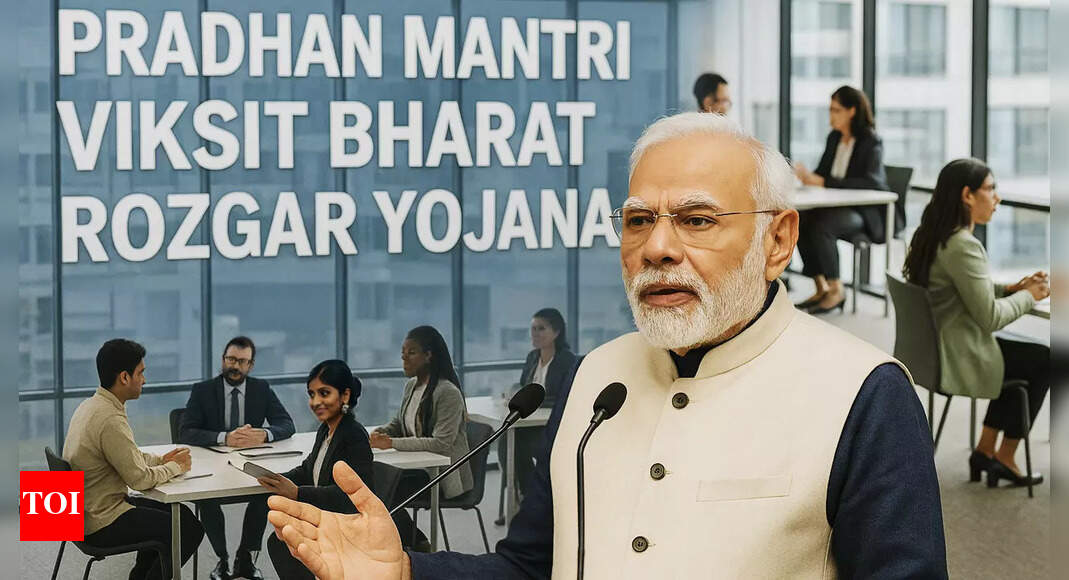 Explained: What is Pradhan Mantri Viksit Bharat Rozgar Yojana? Check eligibility & how Rs 15,000 incentive scheme for employees works