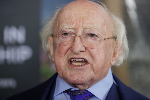‘I'll do my best to have the place looking alright’ – President Michael D Higgins won’t comment on his successor