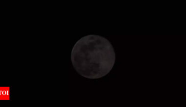 Black Moon: A hidden lunar wonder finally happened after 33 months-What else awaits on the 24th and 25th?