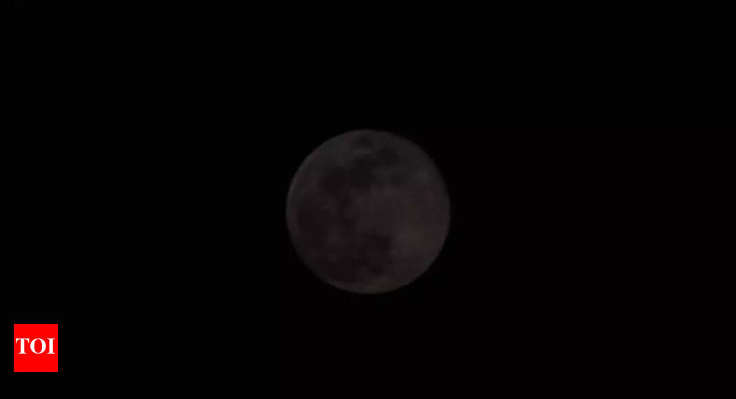Black Moon: A hidden lunar wonder finally happened after 33 months-What else awaits on the 24th and 25th?