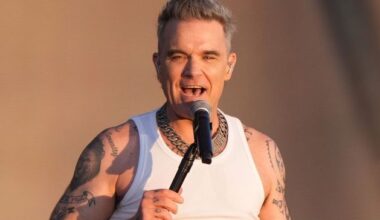 Robbie Williams faces landmark legal action from Dubliner who co-wrote his hit song ‘Angels’