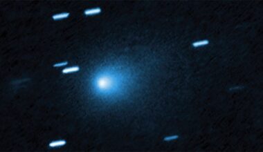 3I/ATLAS comet might generate light through nuclear power, physicist says