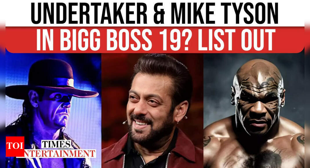 Bigg Boss 19: Salman Khan returns to the stage with his iconic moves