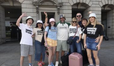 Dublin hotel prices drive gig-goers to take the train home instead