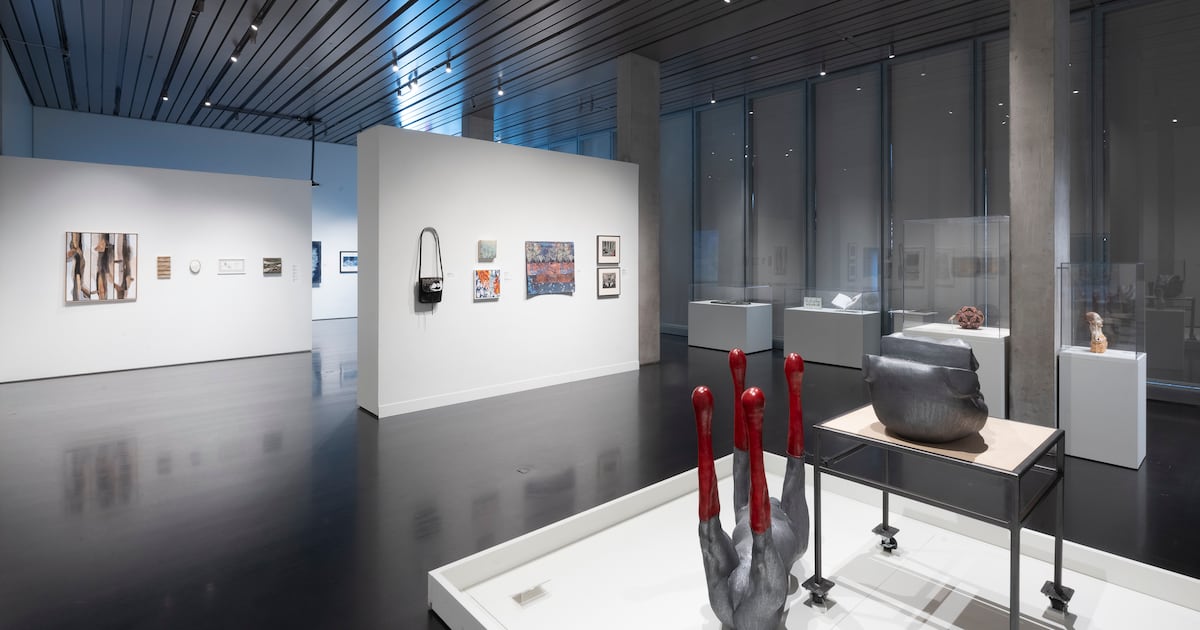 Triennial exhibit at the Anchorage Museum portrays Alaska through its artists’ eyes